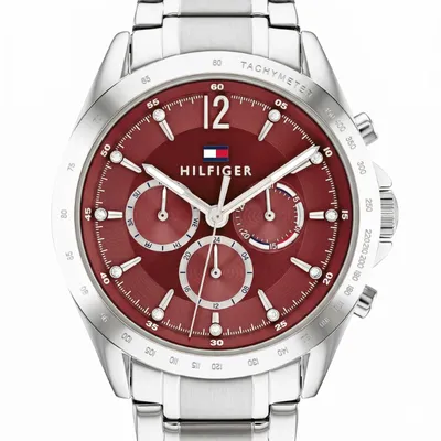 Tommy Hilfiger Analogue Multifunction Quartz Watch's