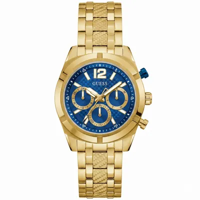 GUESS Gold-Tone Chronograph Watch