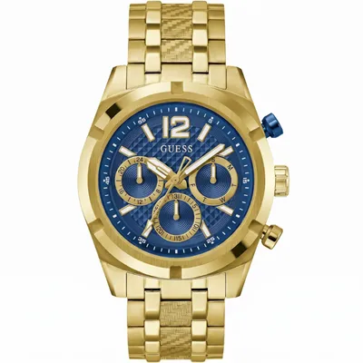 GUESS Gold-Tone Chronograph Watch