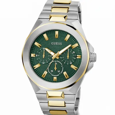 Guess Dashboard Multifunction Green Dial Men watch