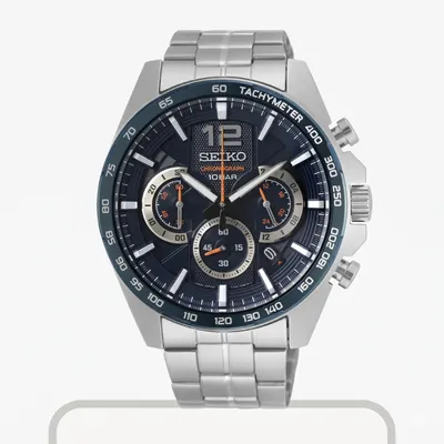 Seiko Discover More Inspiration Blue Dial Dress Men’s Watch