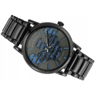 Emporio Armani Luigi Automatic Gunmetal Men's Watch