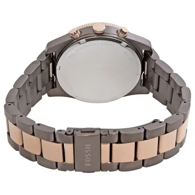 Fossil ES4284 Perfect Boyfriend Multifunction Brown Rose Women's Watch