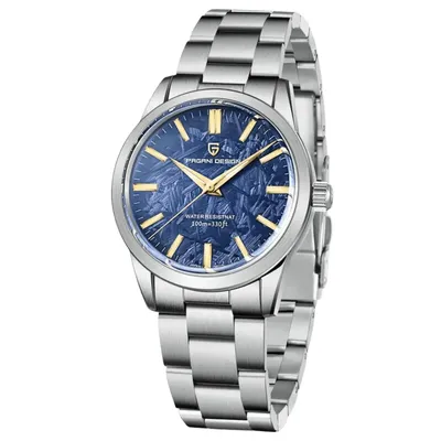Pagani Design Blue Dial Anti-megnatic Quartz Men's Watch