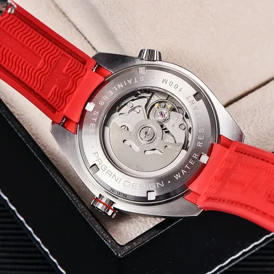  Pagani Design PD-1679 Seamaster Planet Ocean 100M Waterproof Dive Watch Automatic Mechanical Watch