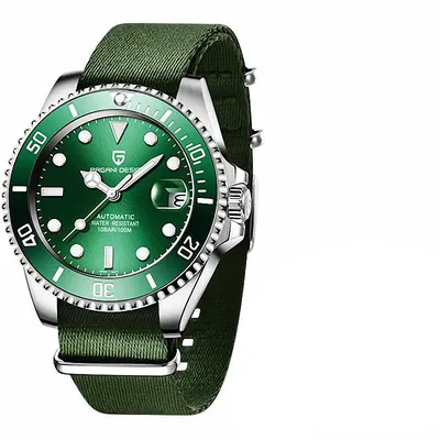 Pagani Design Emerald Green Automatic Watch