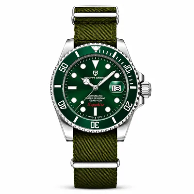 Pagani Design Emerald Green Automatic Watch