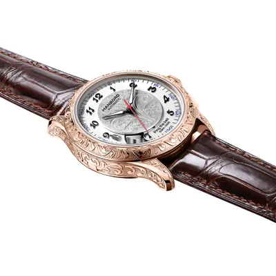 Hanboro Automatic Time Reporting Luxury Limited Edition Mechanical Watch