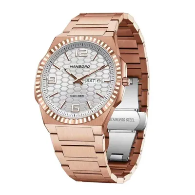 HANBORO-014-2 Ultra-Thin Quartz Men’s Watch