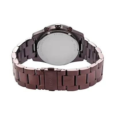 Fossil Perfect Boyfriend Multi-Function Wine Ladies Watch
