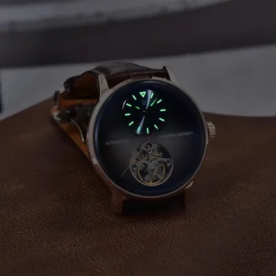 PAGANI DESIGN Men's Balance Wheel Automatic Watch