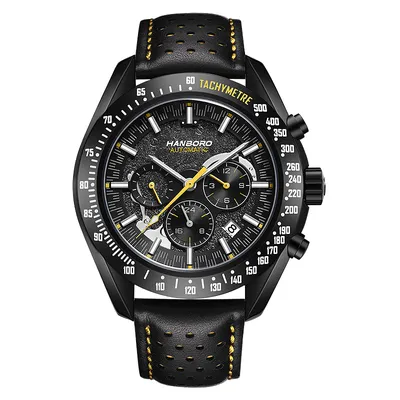 HANBORO Men's Fully Automatic Mechanical Watch