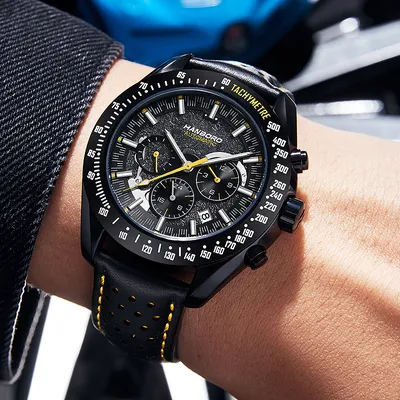 HANBORO Men's Fully Automatic Mechanical Watch