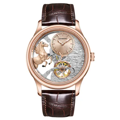 HANBORO Leading Series Men's Fully Automatic Mechanical Watch