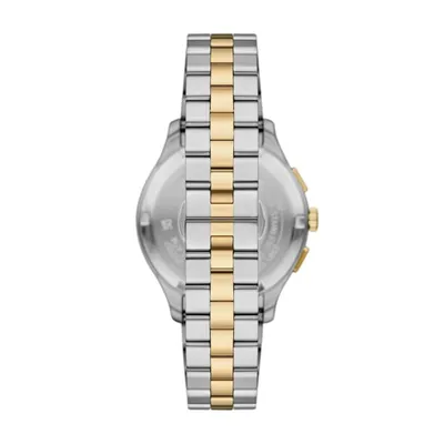 Emporio Armani Multicolor Quartz Stainless Steel Watch