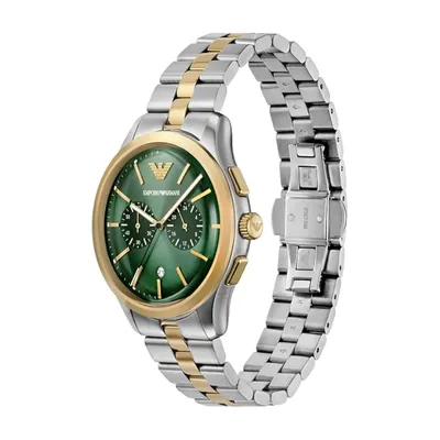 Emporio Armani Multicolor Quartz Stainless Steel Watch