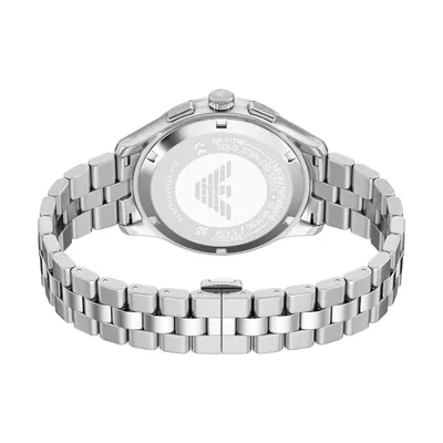 Emporio Armani Men's chronograph stainless steel watch