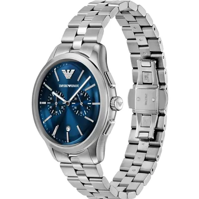 Emporio Armani Men's Chronograph Stainless Steel Watch AR11728