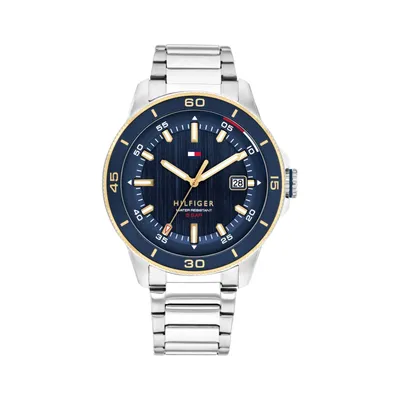 Tommy Hilfiger Men’s Remy Blue Dial Bracelet Watch