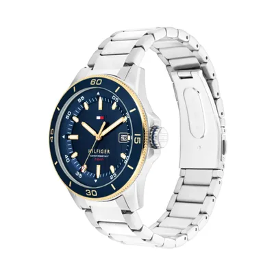 Tommy Hilfiger Men’s Remy Blue Dial Bracelet Watch