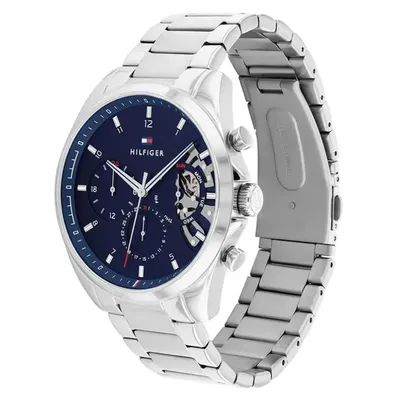 Tommy Hilfiger Baker Blue Dial Men's Watch- 1710448