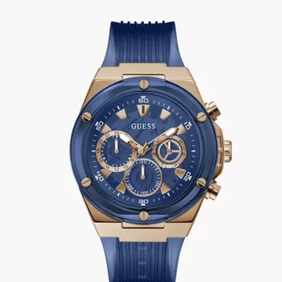 Guess Poseidon Multifunction Quartz Blue Dial Men’s Watch