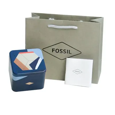 Fossil Townsman Automatic ROSE-GOL Bezel Men's Watch
