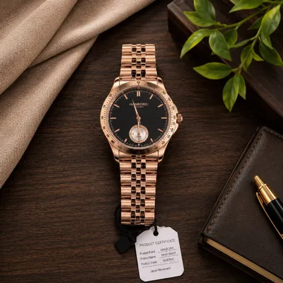 HANBORO-005 — Premium Men’s Luxury Watch
