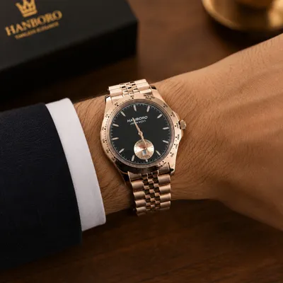 HANBORO-005 — Premium Men’s Luxury Watch