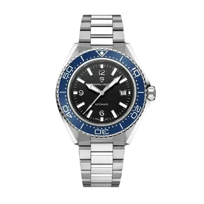 Pagani Design Blue Dial Diver's Men's Watch