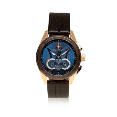 Maserati Sport Men's Luxury Watch, Stainless Steel Case, Quartz Movement.