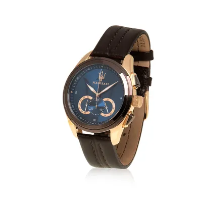 Maserati Sport Men's Luxury Watch, Stainless Steel Case, Quartz Movement.