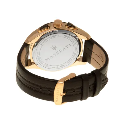 Maserati Sport Men's Luxury Watch, Stainless Steel Case, Quartz Movement.