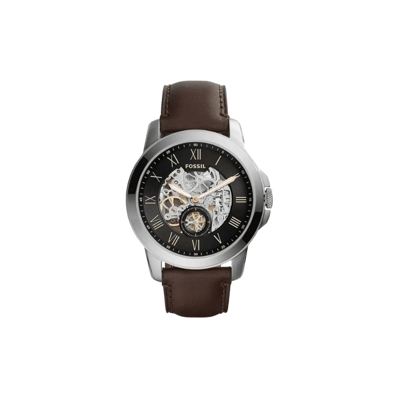 Fossil Grant Automatic Skeleton Dial ME3095 Men's Watch