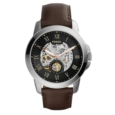 Fossil Grant Automatic Skeleton Dial ME3095 Men's Watch
