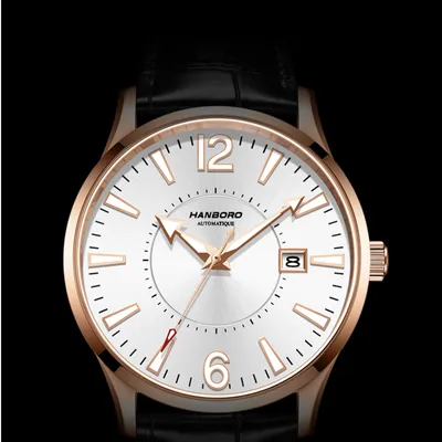  HANBORO 8915 — Luxury Automatic Mechanical Watch