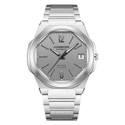 HANBORO Ultra-Thin Steel King Series Men's Automatic Watch – 018