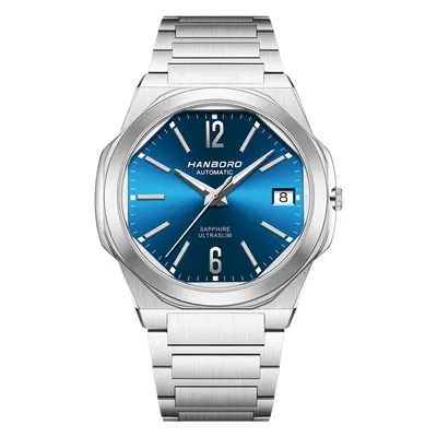 HANBORO Ultra-Thin Steel King Series Men's Automatic Watch