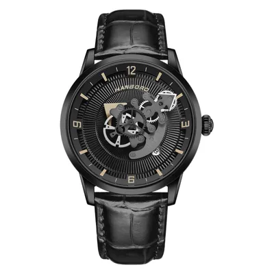 HANBORO 88935-6 Nautilus Sailing Series Men's Automatic Watch