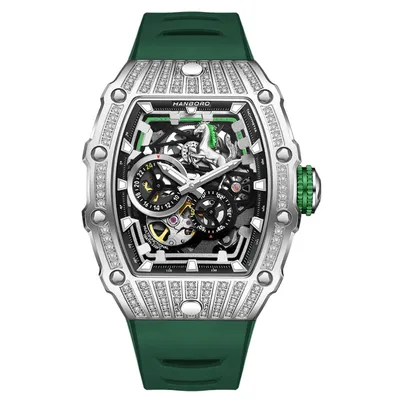  HANBORO-938-2 Leading Series Men's Fully Automatic Mechanical Watch