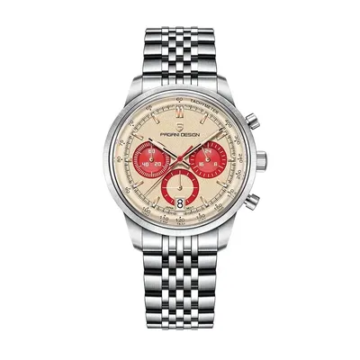 Pagani Design ChronographYellow Dial Men's Watch