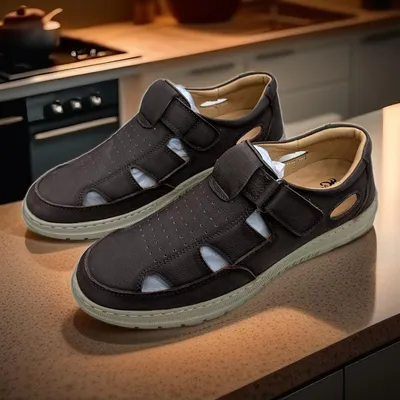 Comfortable Leather Sandals – Perfect for Everyday Wear