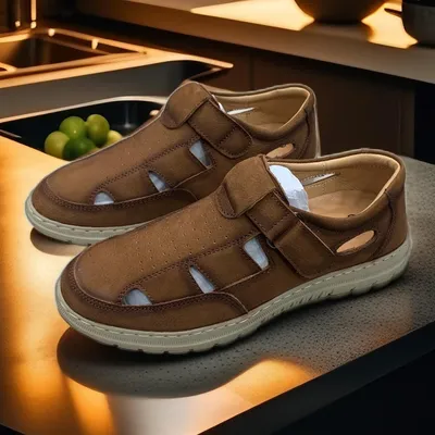 Comfortable Leather Sandals – Perfect for Everyday Wear