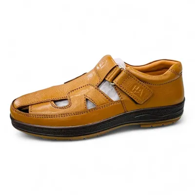 Men’s Leather Sandals – Summer Comfort and Style