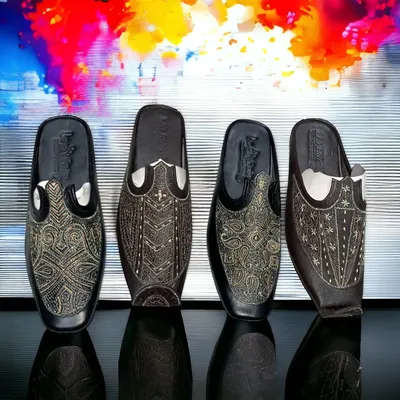 Step into style and comfort with our premium leather men’s chotti sandals