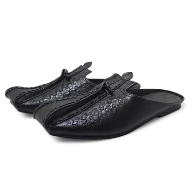 Men’s Leather Half Shoes – Comfort and Style