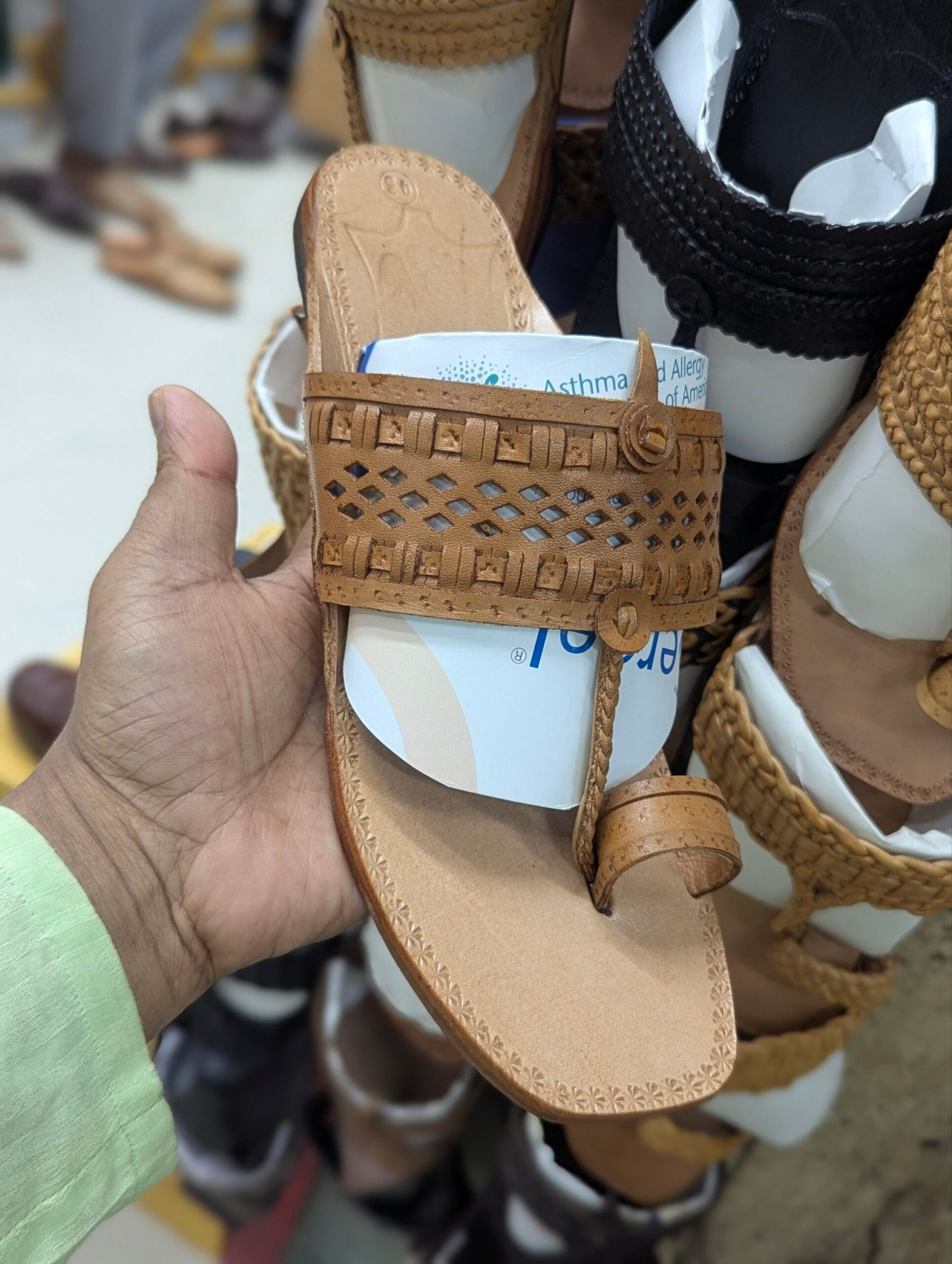 Authentic Handcrafted Kolhapuri Chappals – Traditional Footwear