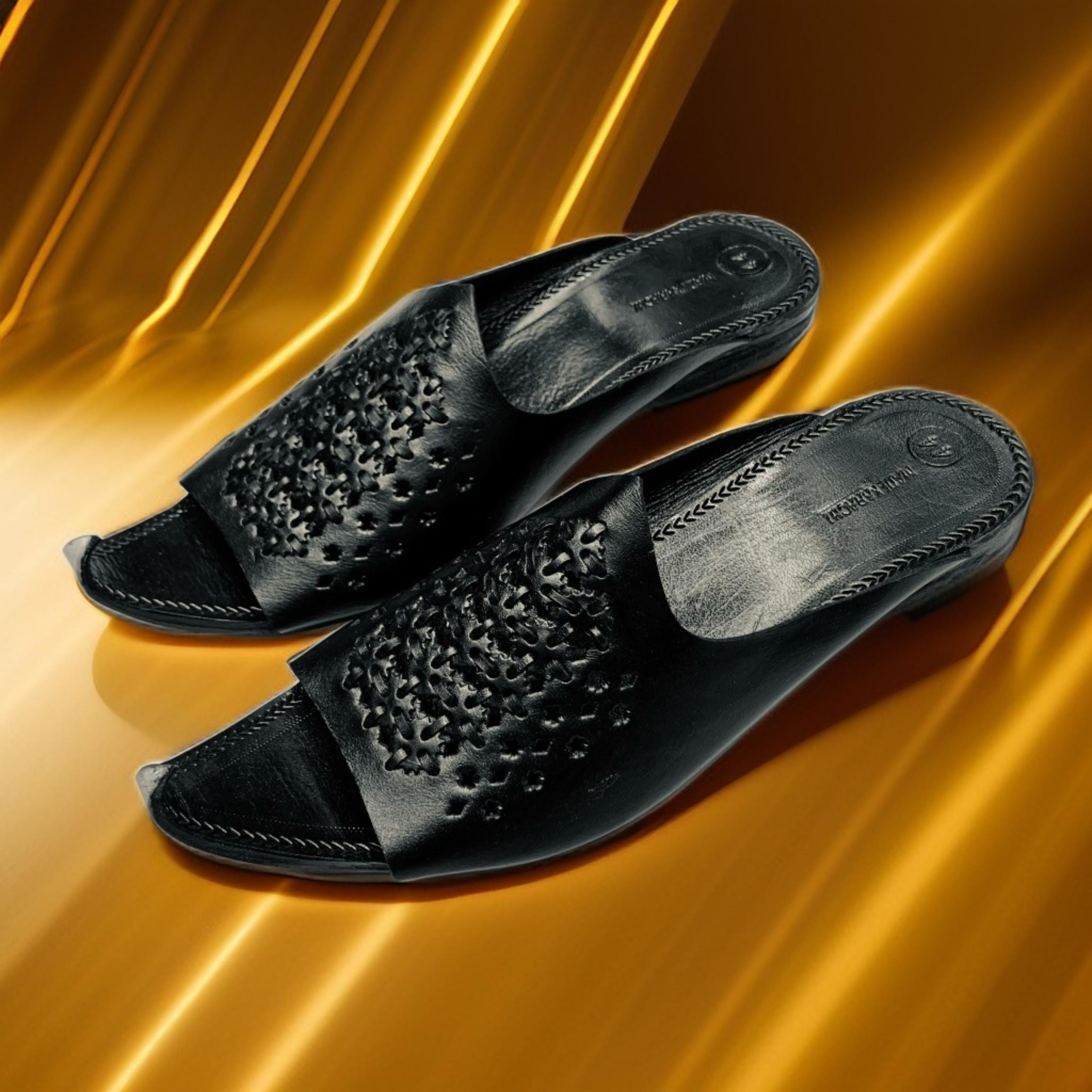 Handcrafted All-Leather Sandals – Premium Quality & Artisanal Design