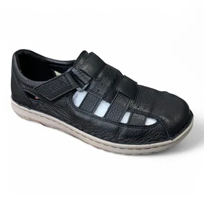 Clarks Men’s Pure Leather Fisherman Sandals – Vietnam Made – Black Chocolate