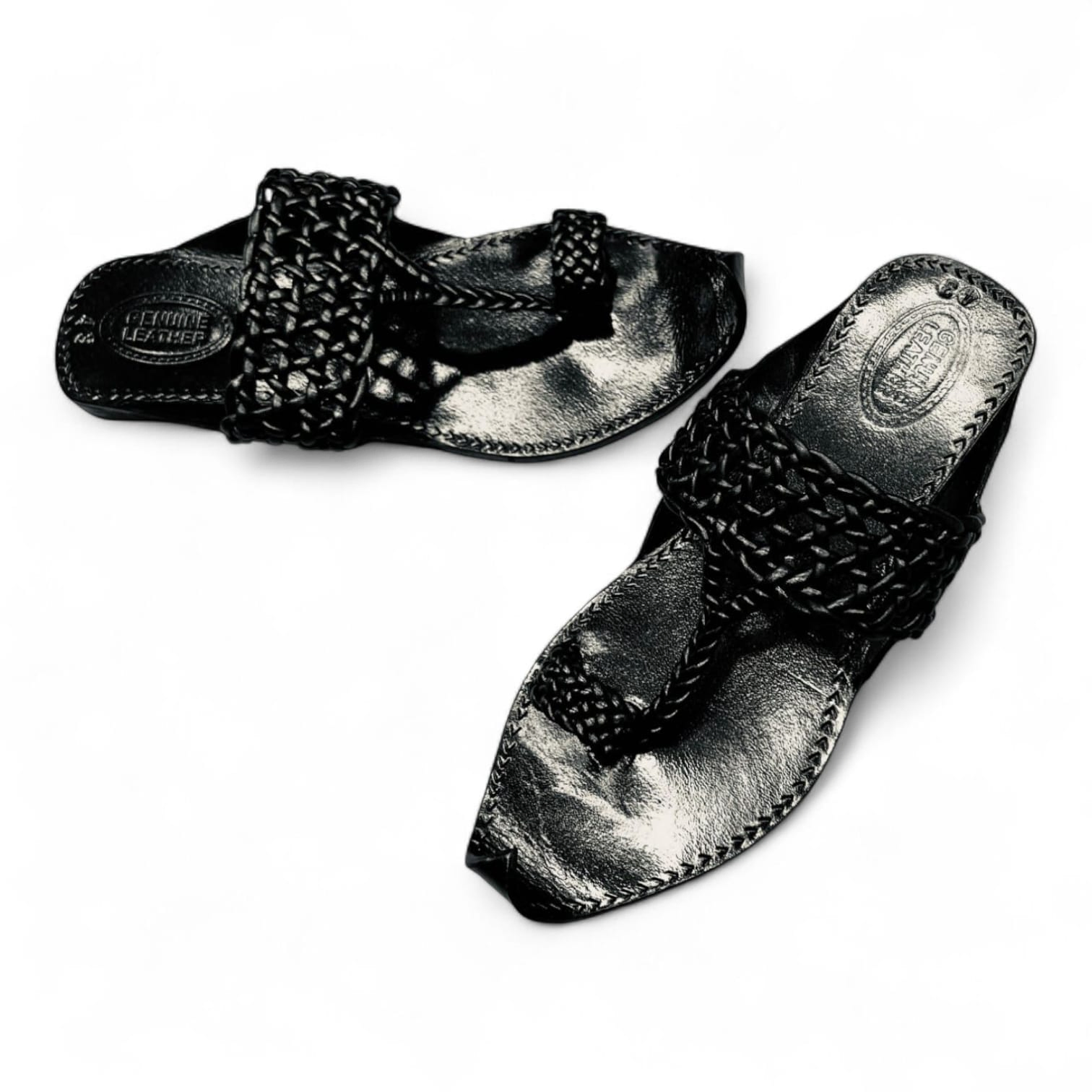 Men’s Authentic Kolhapuri Chappals – Handcrafted Leather Sandals – Timeless Style